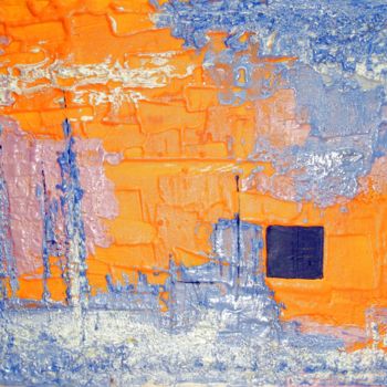 Schilderij getiteld "60-90-2018-2000-eur…" door Alexey Smirnov (SAVART), Origineel Kunstwerk