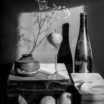 Photographie intitulée "Still Life #44" par Alexey Sobolev, Œuvre d'art originale, Photographie argentique