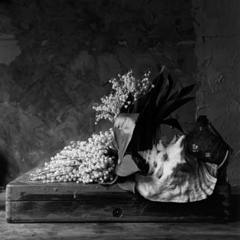 Fotografia zatytułowany „Lillies of the vall…” autorstwa Alexey Sobolev, Oryginalna praca, Fotografia filmowa