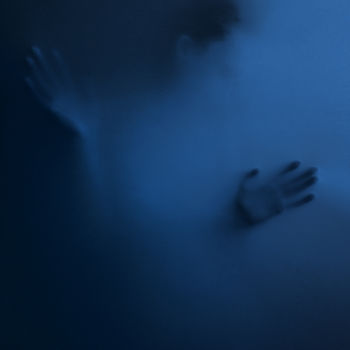 Photographie intitulée "In the fog" par Alex Grear, Œuvre d'art originale, Photographie numérique