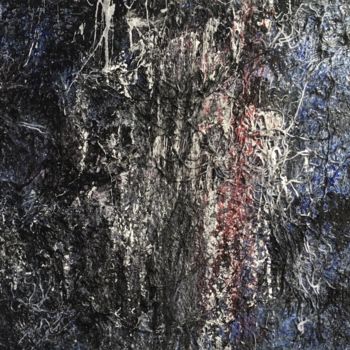 Pittura intitolato "Riflessioni II" da Alexia D'Onofrio, Opera d'arte originale, Acrilico