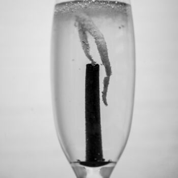 Fotografia zatytułowany „The Cup of champange” autorstwa Alexis Maniatis, Oryginalna praca, Fotografia cyfrowa