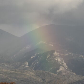 Fotografia zatytułowany „rainbow” autorstwa Alexis Maniatis, Oryginalna praca, Fotografia cyfrowa