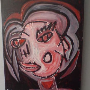 Painting titled "COCO" by Exal, Original Artwork