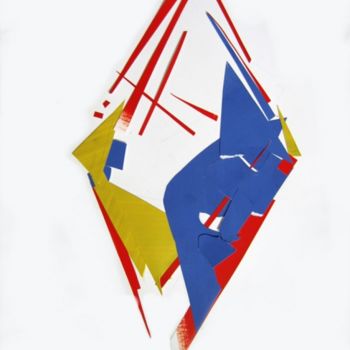 Kolaże zatytułowany „collage: " Rhombus"” autorstwa Alexey Kriventsov, Oryginalna praca