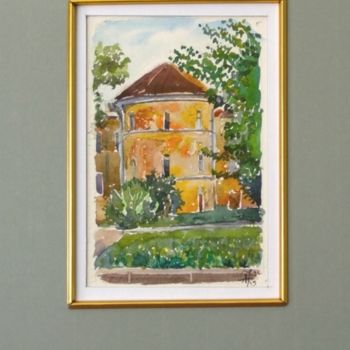 Painting titled "kronshtadt, russia" by Alexey Kriventsov, Original Artwork