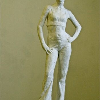 Sculpture titled "" Nadja "" by Alexey Kriventsov, Original Artwork, Other
