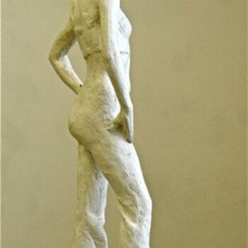 Sculpture titled "" Nadja "" by Alexey Kriventsov, Original Artwork