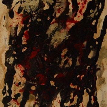 Malerei mit dem Titel "Fuan" von Alexander Snehotta Von Kimratshofen, Original-Kunstwerk, Öl