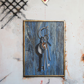 "The key keeper. «Pr…" başlıklı Resim Alexander Ustinoff tarafından, Orijinal sanat, Akrilik