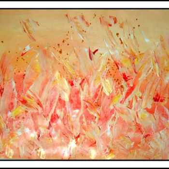 Peinture intitulée "Joy" par Alexxia, Œuvre d'art originale, Acrylique