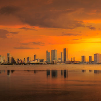 Photography titled "Miami" by Alexyp, Original Artwork