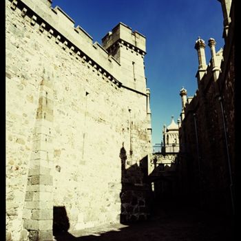 Fotografía titulada "Vorontsov's Palace" por Vyacheslav Gornostayev, Obra de arte original