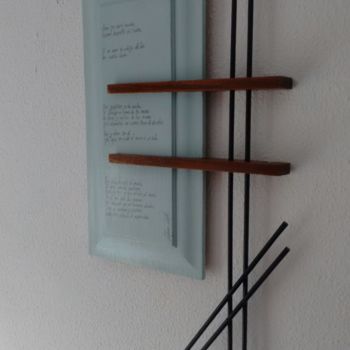 Sculpture titled "Ahora" by Alffonso Marfil, Original Artwork, Wood