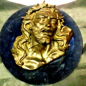 雕塑 标题为“Bassorilievo in bro…” 由Alfino Trovato, 原创艺术品, 青铜
