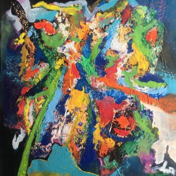 제목이 "Renkler-colors"인 미술작품 Ali Serdar Erdurmaz로, 원작, 아크릴