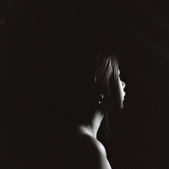 摄影 标题为“Her dark side” 由Alice Brizzi, 原创艺术品, 电影摄影