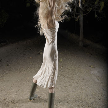 Fotografia intitolato "I'am dead" da Alice Odilon, Opera d'arte originale, Fotografia digitale