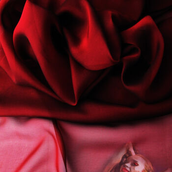 Photography titled "Under the silk" by Alice Odilon, Original Artwork, Analog photography