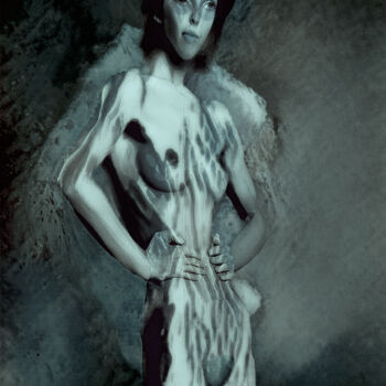 Photography titled "Rebel Woman" by Alice Odilon, Original Artwork, Analog photography