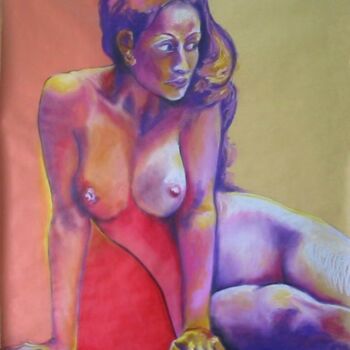 Peinture intitulée "S/T" par Alicia Besada, Œuvre d'art originale, Huile