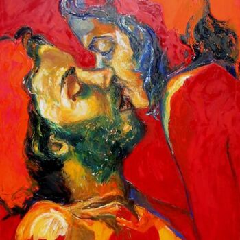 Painting titled "Caprichos (Caprice)" by Alicia Besada, Original Artwork, Oil