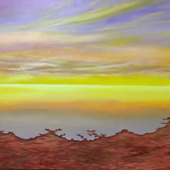 Painting titled "The light" by Alicia Lopez, Original Artwork, Acrylic