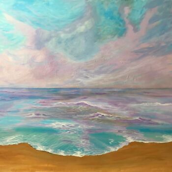 绘画 标题为“Seascape 401” 由Alicia Lopez, 原创艺术品, 油