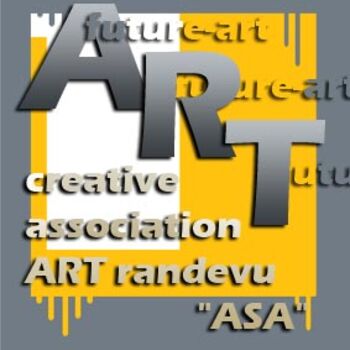 Pintura intitulada "art-randevu-ASA-fut…" por Alik Vetrof, Obras de arte originais