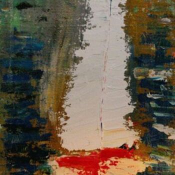 Peinture intitulée "Yacht in Sunset  20…" par Alik Vetrof, Œuvre d'art originale, Huile