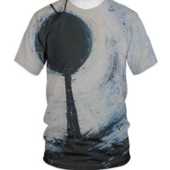 Artesanato intitulada "T-shirts, with the…" por Alik Vetrof, Obras de arte originais, Roupas