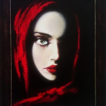 Malarstwo zatytułowany „Rose of East 2” autorstwa Алиханов, Oryginalna praca, Olej