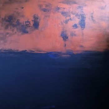 Pittura intitolato "Neverending Sunset" da Alina Axane, Opera d'arte originale, Acrilico