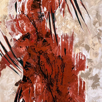 제목이 ""When your "Ideal"…"인 미술작품 Alina Khramova로, 원작, 아크릴 나무 들것 프레임에 장착됨