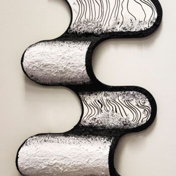 Design intitulada "Paper actions" por Alina Veinkrot, Obras de arte originais, Acessórios