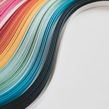 Fotografía titulada "Courbes de couleurs" por Aline Sprauel, Obra de arte original, Fotografía digital
