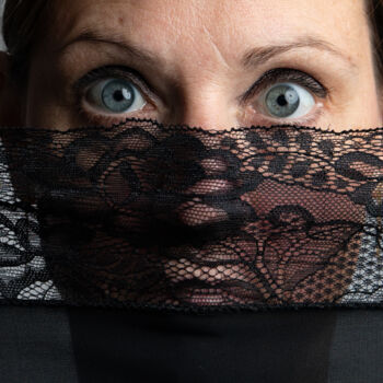 Fotografia intitolato "eyes" da Aline Sprauel, Opera d'arte originale, Fotografia digitale