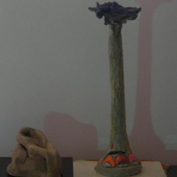 Sculpture titled "2011.PROVIDENCIA" by Ricardo Alipio Vargas Mantilla, Original Artwork, Ceramics