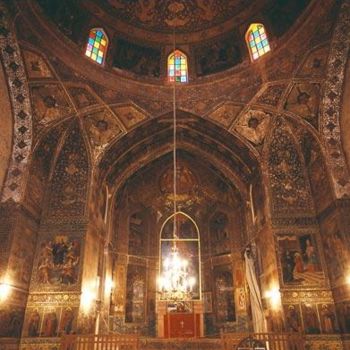 Photographie intitulée "Ispahan - église ar…" par Alireza Firouzi, Œuvre d'art originale