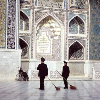 Fotografia intitulada "Mausolée de l'Imam…" por Alireza Firouzi, Obras de arte originais
