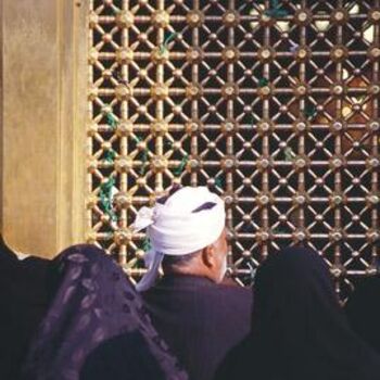 Photographie intitulée "mausolée de l'imam…" par Alireza Firouzi, Œuvre d'art originale
