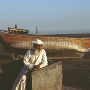 Photographie intitulée "Qeshm Golfe Persique" par Alireza Firouzi, Œuvre d'art originale