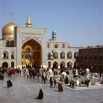 Photographie intitulée "Mausolée de l'Imam…" par Alireza Firouzi, Œuvre d'art originale