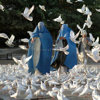 Photographie intitulée "Mazar-e-sharif" par Alireza Firouzi, Œuvre d'art originale