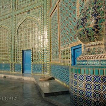 Fotografia intitulada "Mazar-e-sharif" por Alireza Firouzi, Obras de arte originais