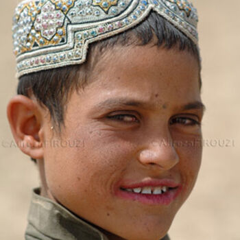 Photographie intitulée "Pachtoun" par Alireza Firouzi, Œuvre d'art originale