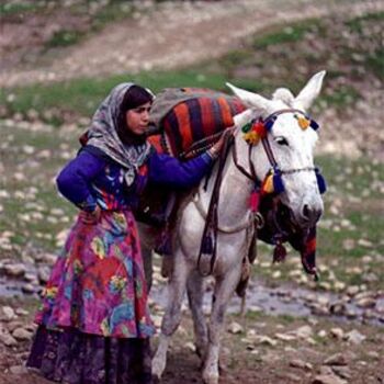 Photographie intitulée "Bakhtiari" par Alireza Firouzi, Œuvre d'art originale