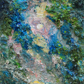 Painting titled "Small dream" by Alisa Onipchenko-Cherniakovska, Original Artwork, Oil
