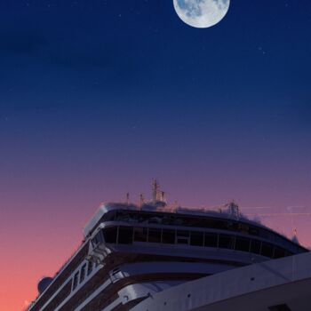 Photography titled "Silver Dawn, Luxury…" by Alisa, Original Artwork, Digital Photography