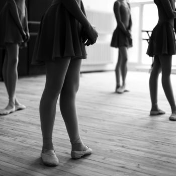 「Ballet」というタイトルの写真撮影 Alis La Lunaによって, オリジナルのアートワーク
